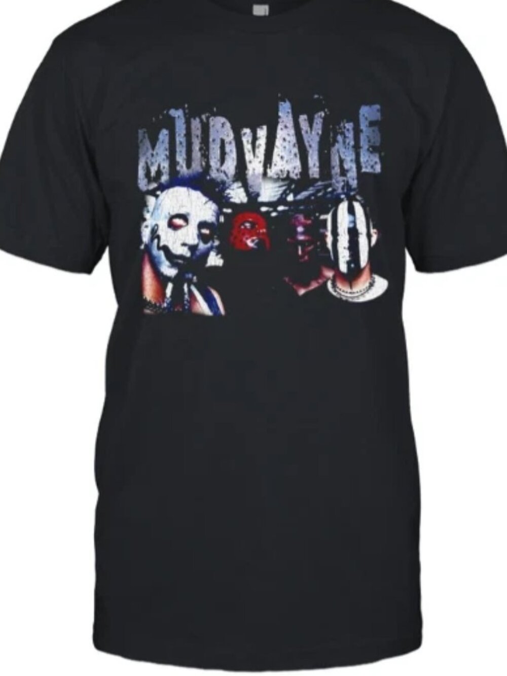 Mudvayne L.D.50 2000s Tour Style Oversized Unisex T-Shirt 307